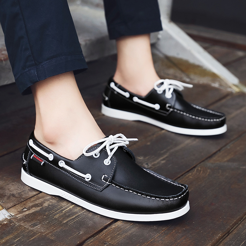 Harborline Two-Tone Deck Shoes
