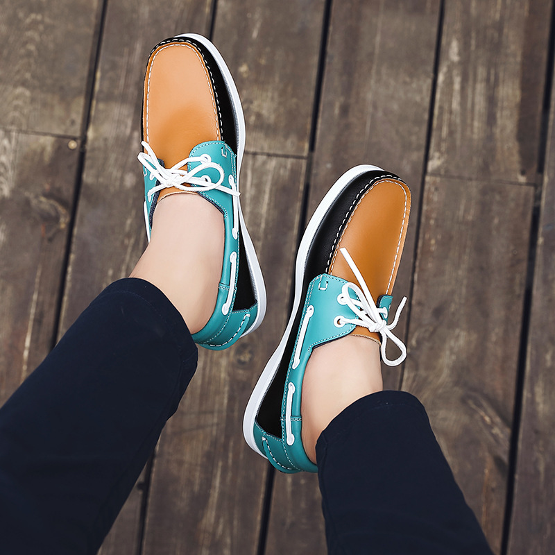 Harborline Two-Tone Deck Shoes