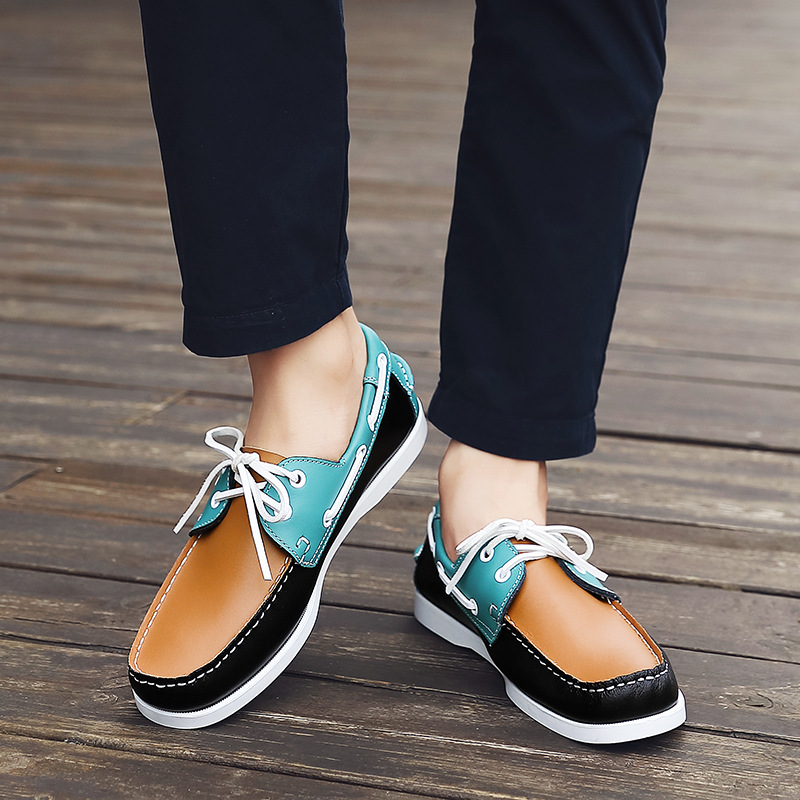 Harborline Two-Tone Deck Shoes