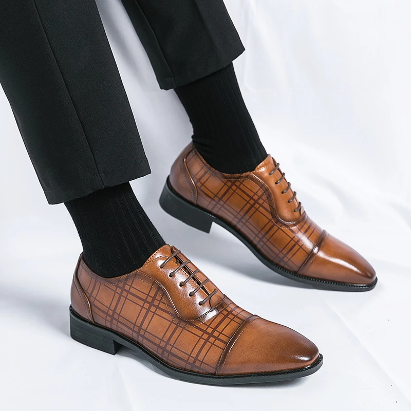 Zapatos de vestir Oxford Sebastian
