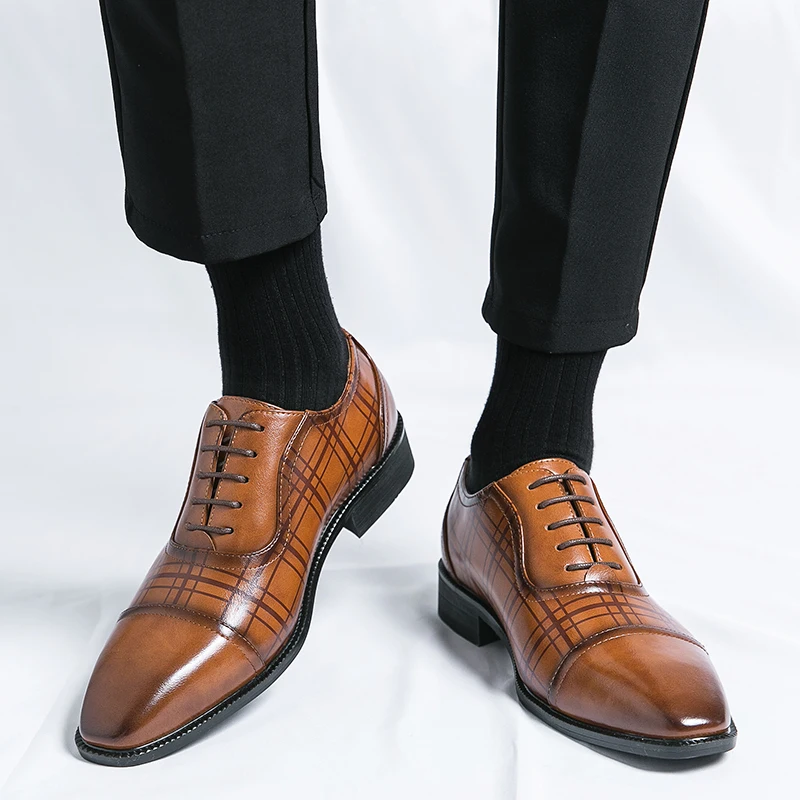 Zapatos de vestir Oxford Sebastian
