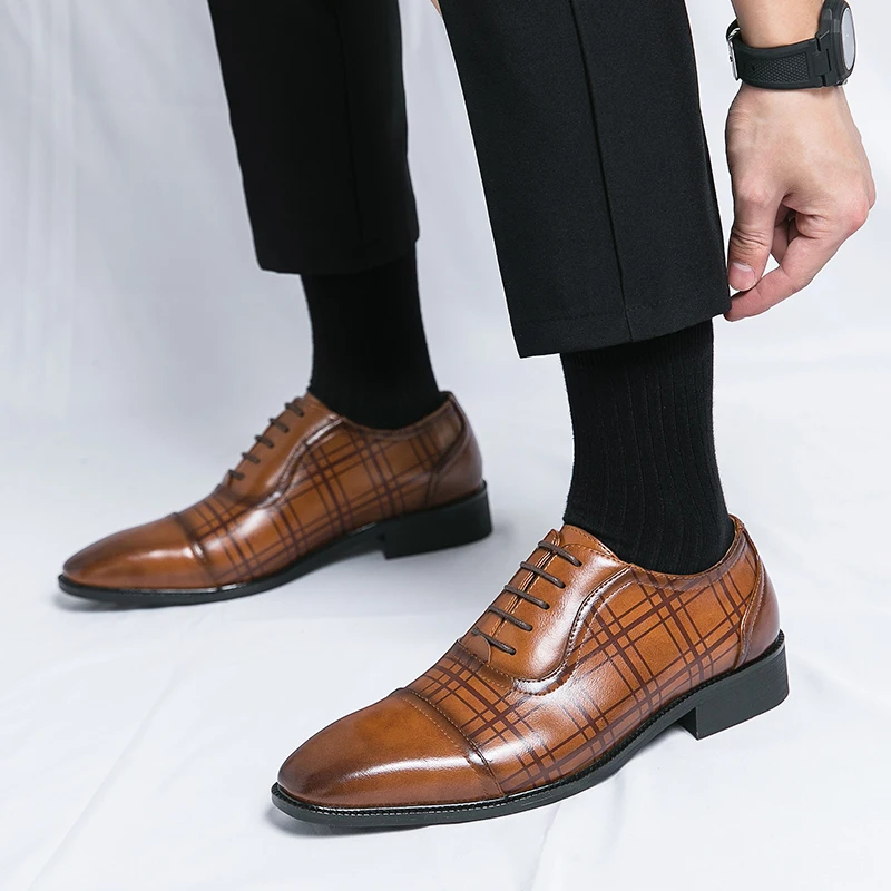 Zapatos de vestir Oxford Sebastian