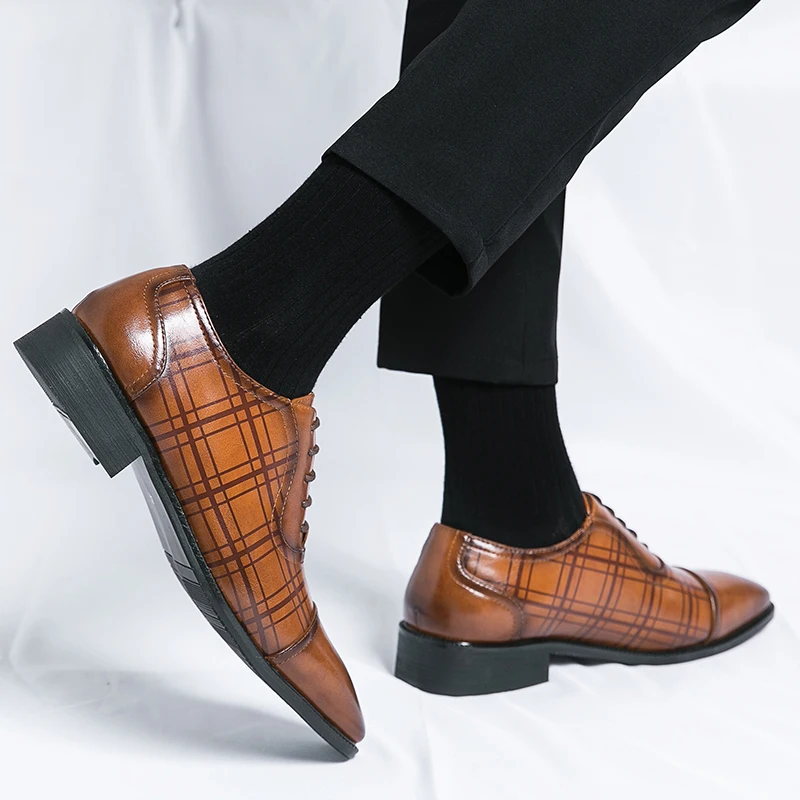 Zapatos de vestir Oxford Sebastian