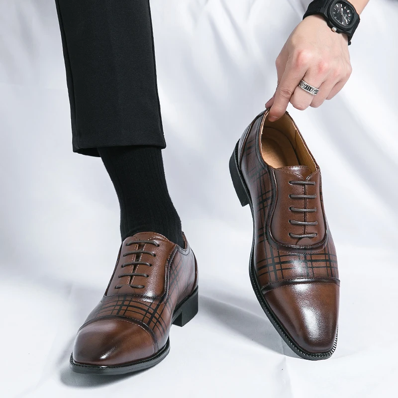 Zapatos de vestir Oxford Sebastian