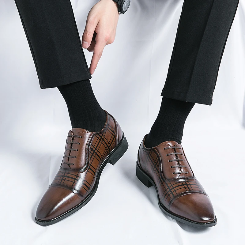 Zapatos de vestir Oxford Sebastian