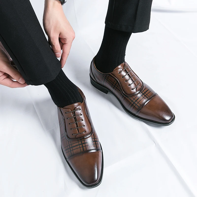 Sebastian Oxford Dress Shoes