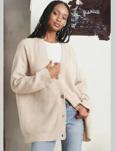 Paula - Women's Cashmere Cardigan