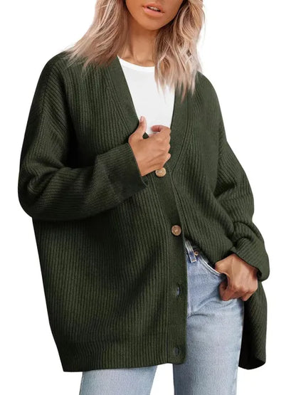 Paula - Women's Cashmere Cardigan