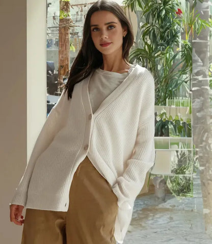 Paula - Women's Cashmere Cardigan