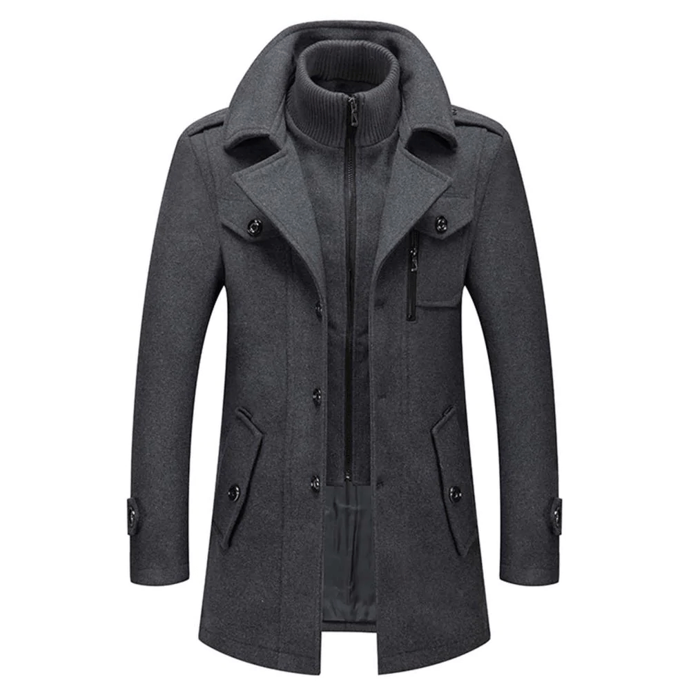 Thomas I Winter Coat (Timeless Bestseller)