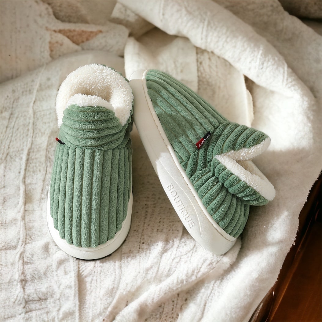 1 + 1 FREE! FleeceBoots Orthopedic Fluffy Fleece Winter Slippers | 1 + 1 FREE!