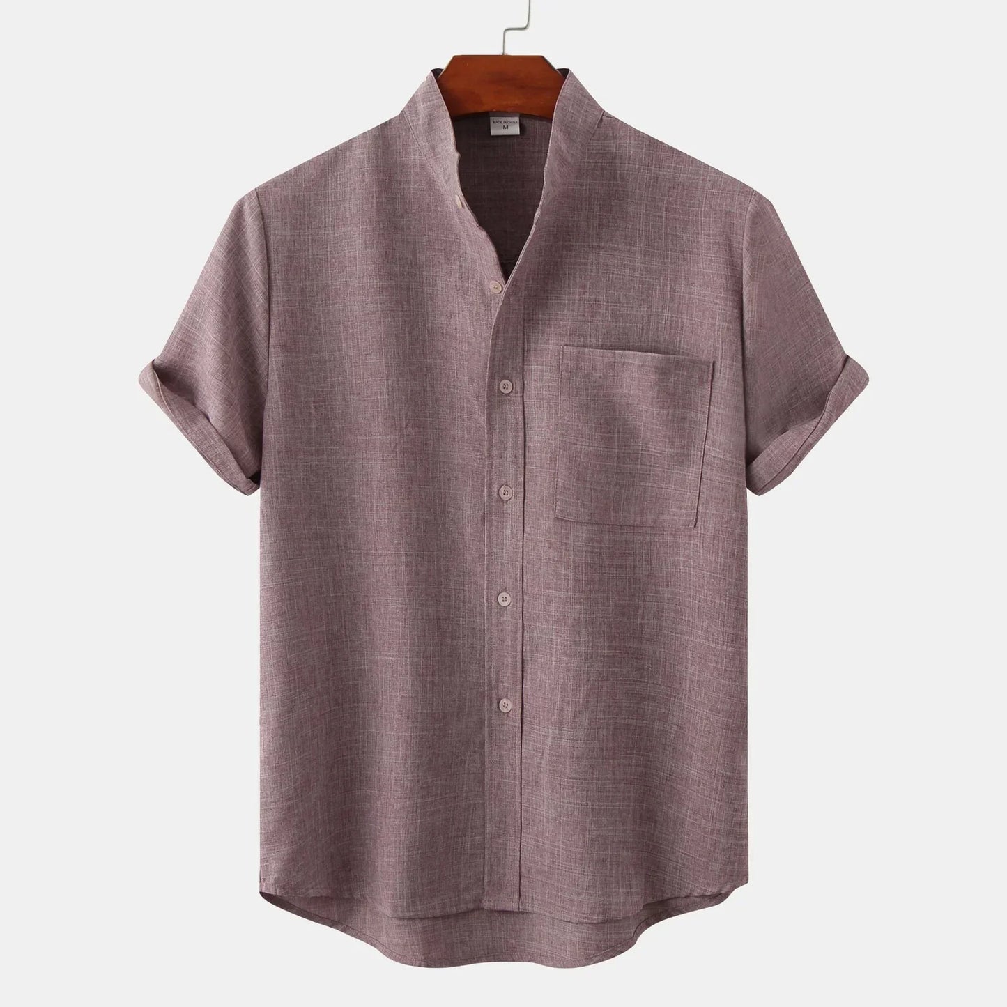 Leandro - Sunshine Linen Shirt