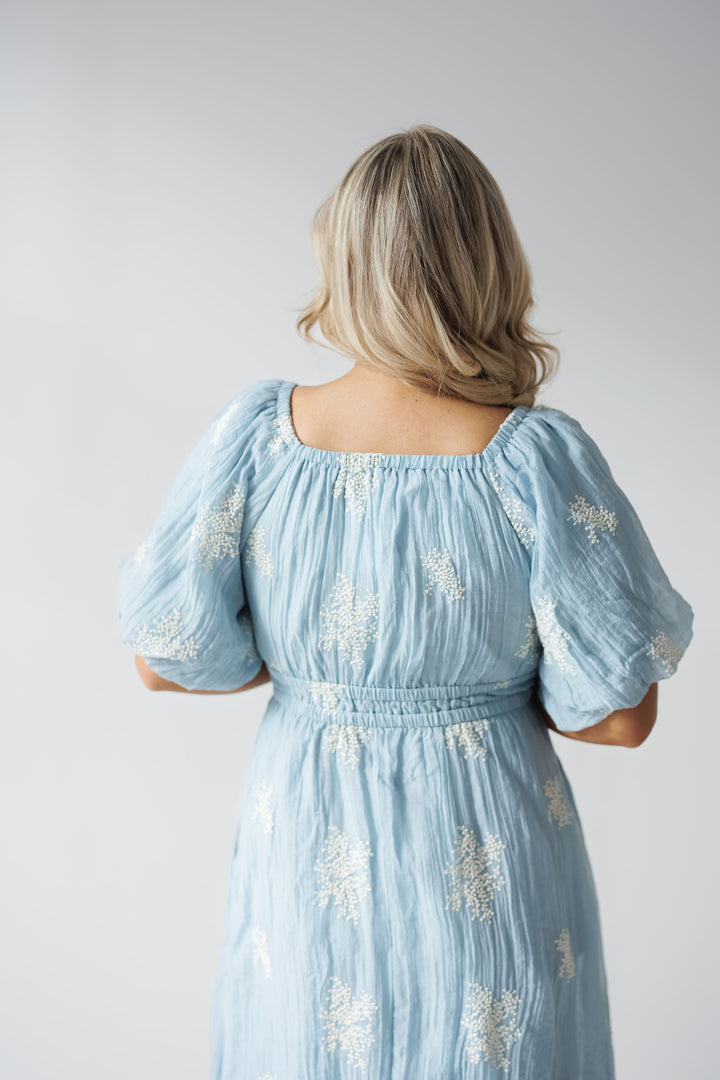 Iris Dress - Sky