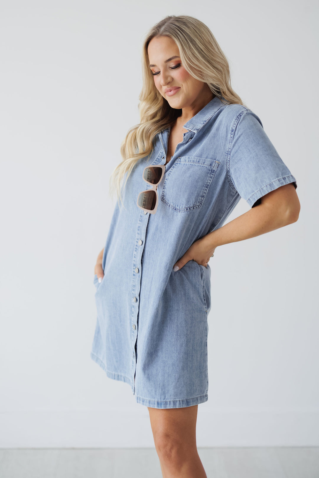 April Shirt Dress