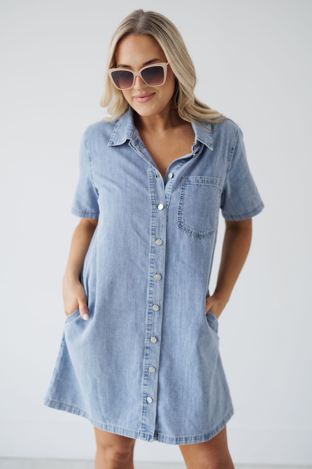 April Shirt Dress