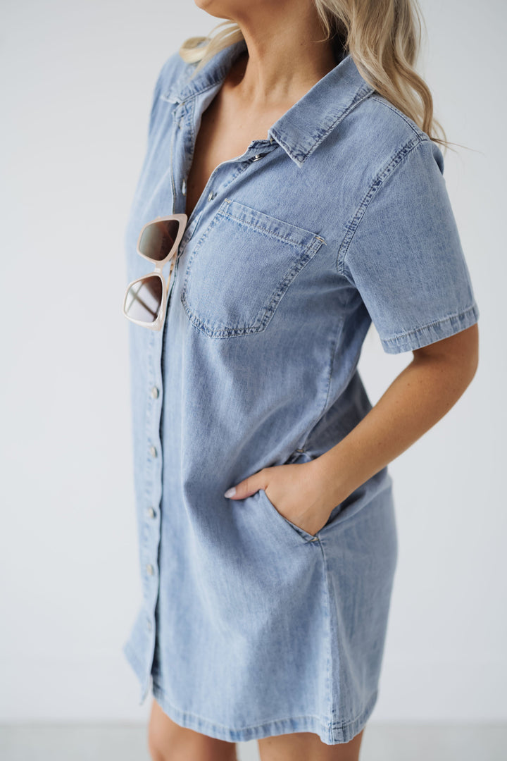 April Shirt Dress
