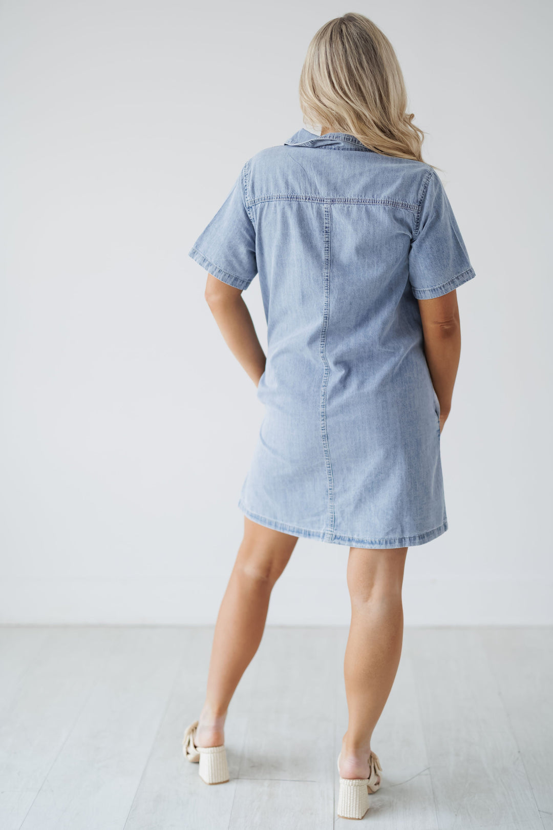 April Shirt Dress