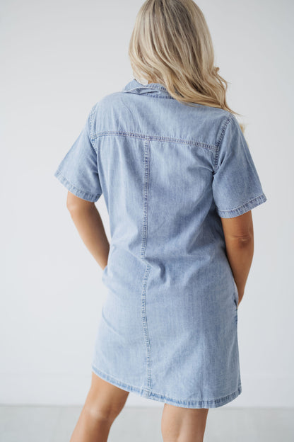 April Shirt Dress