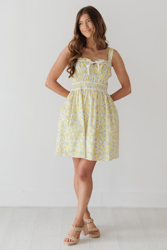 Kaitlyn Mini Dress - FINAL SALE