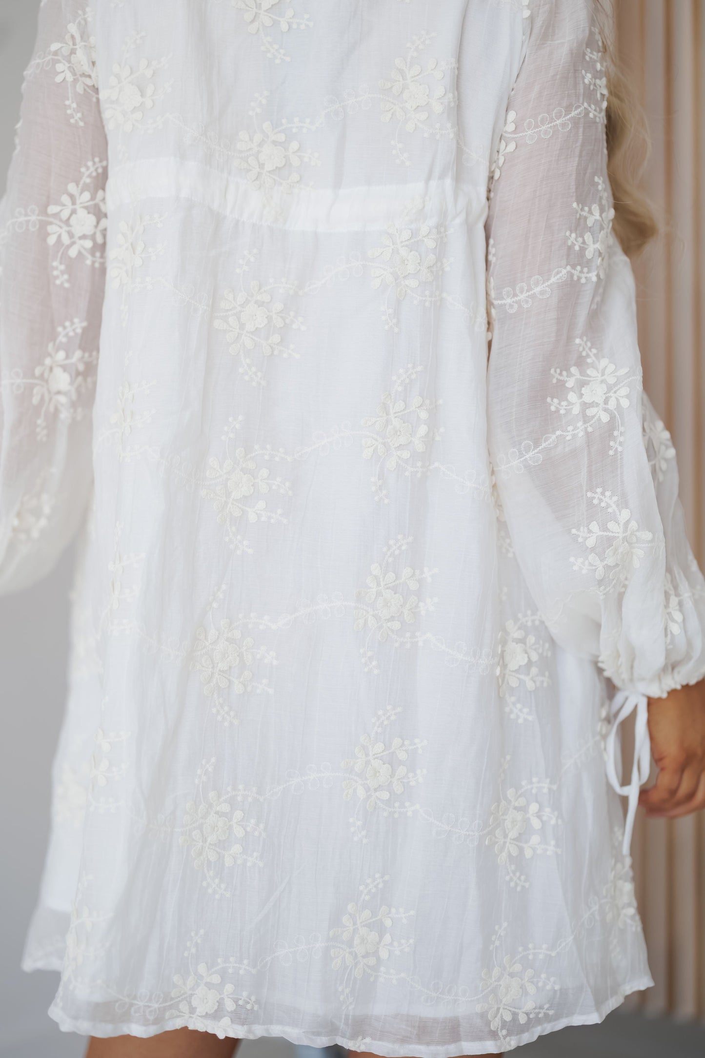 Maisy Dress - Ivory