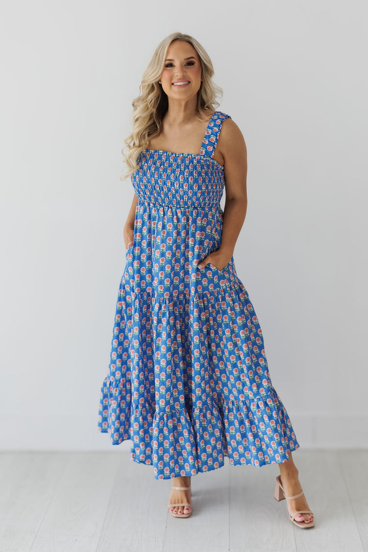 Jasmine Floral Dress