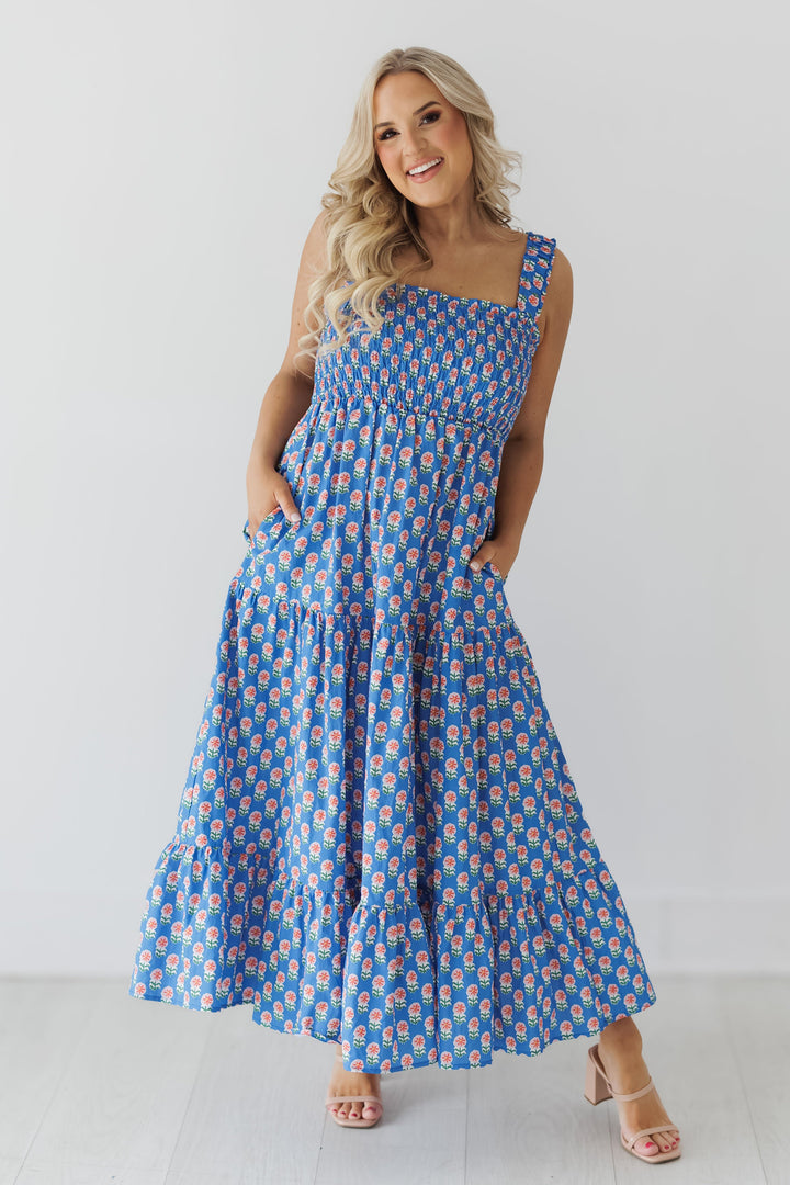 Jasmine Floral Dress