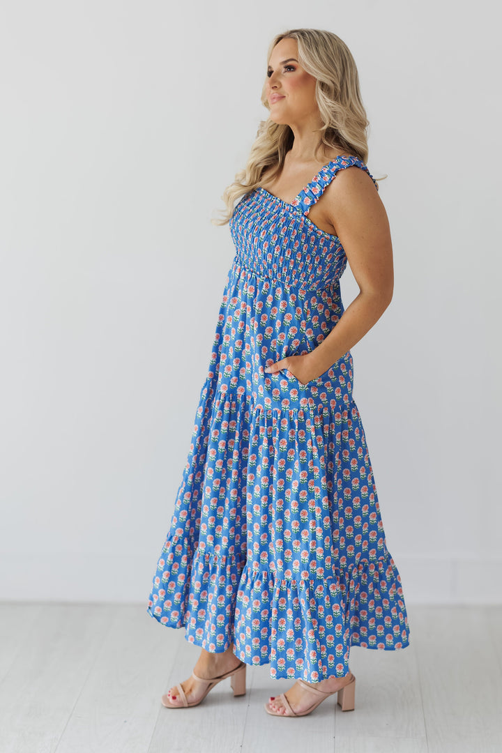 Jasmine Floral Dress