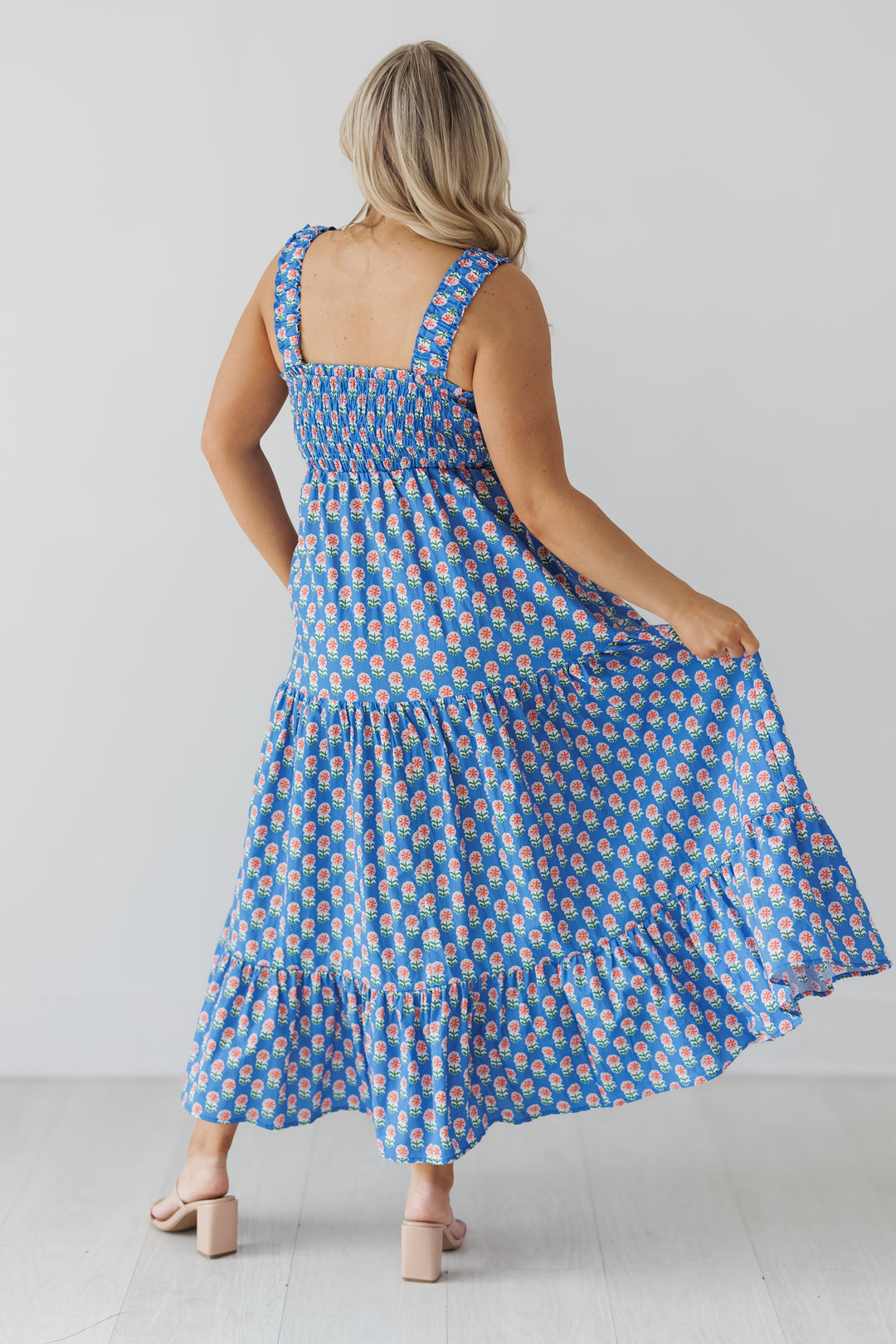 Jasmine Floral Dress