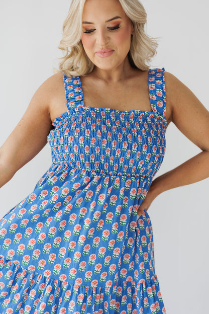 Jasmine Floral Dress