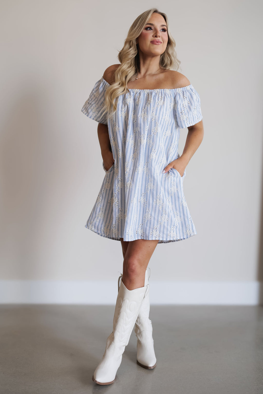 Jillian Mini Dress