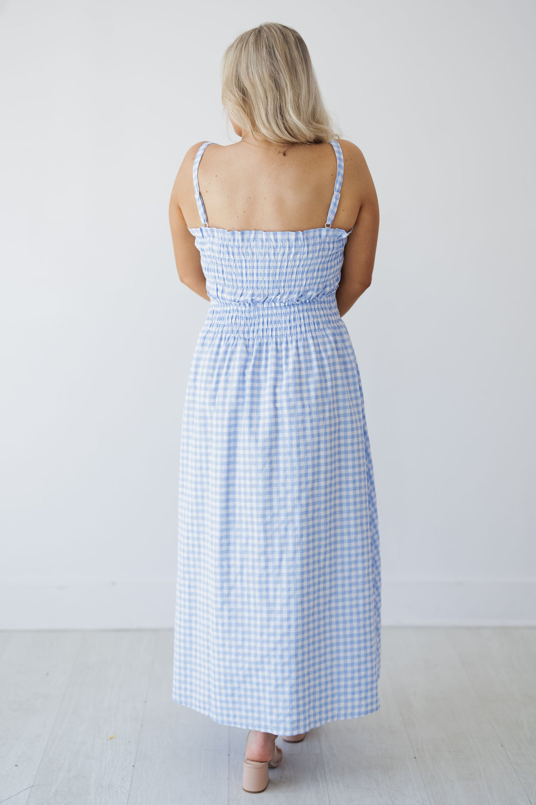 Nicole Dress - Baby Blue