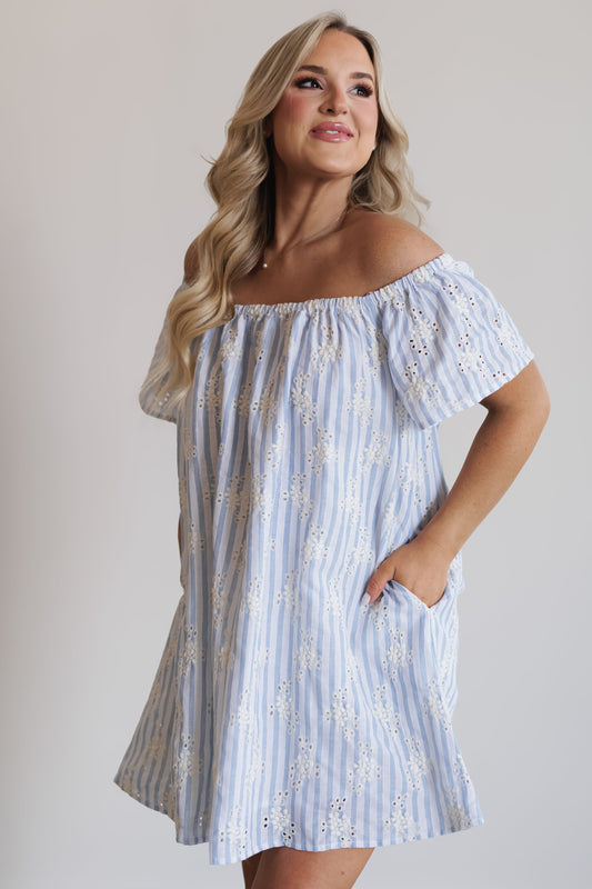 Jillian Mini Dress