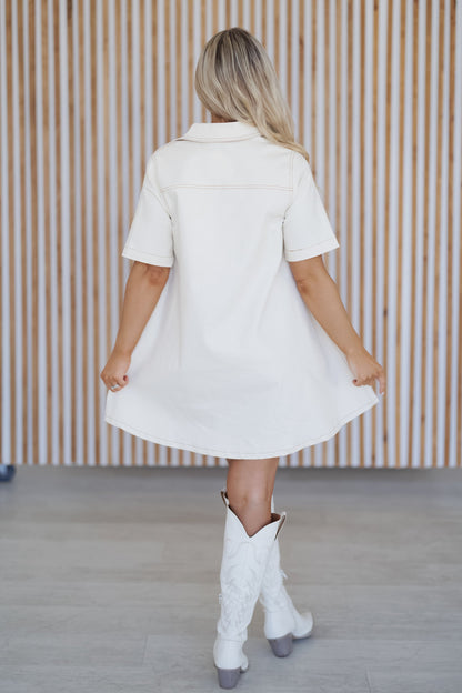 Sutton Shirt Dress