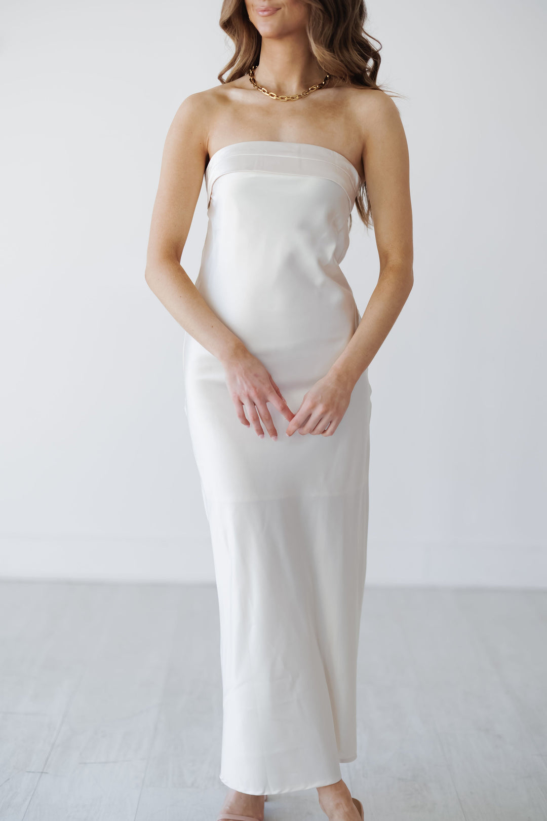 Claire Dress - Ivory