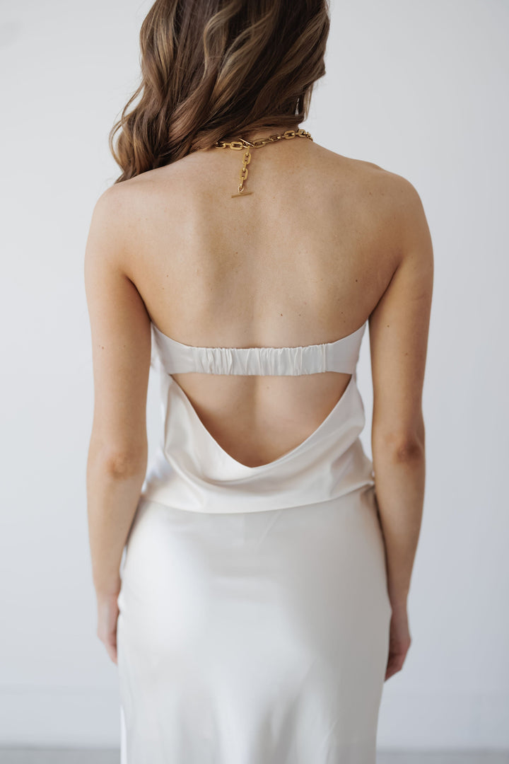 Claire Dress - Ivory