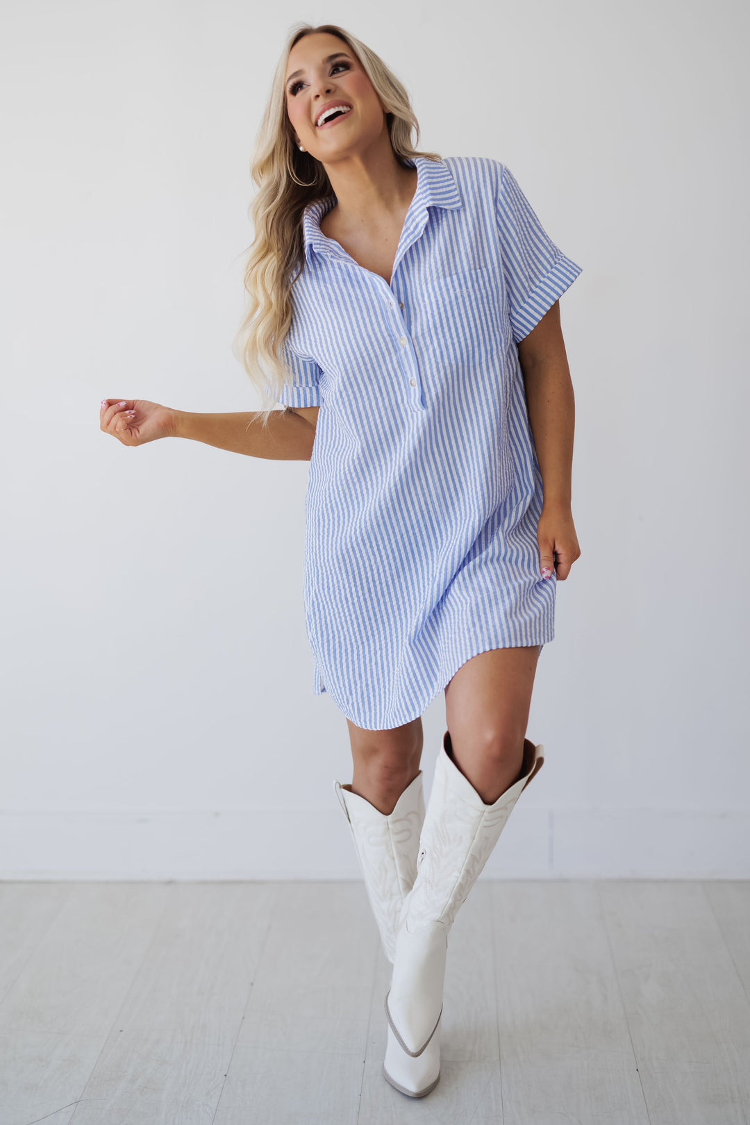 Andrea Shirt Dress