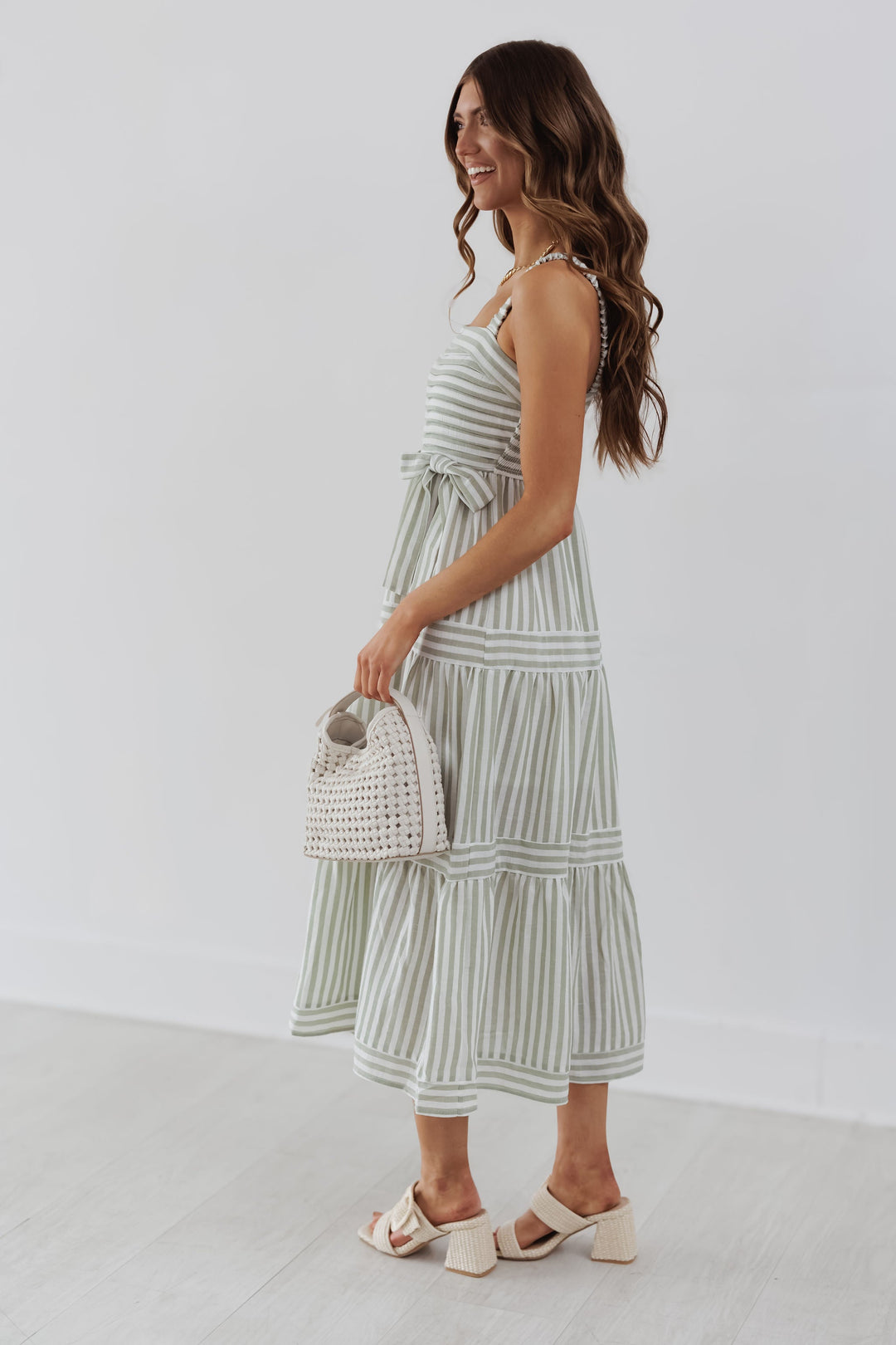 Athena Dress - Olive