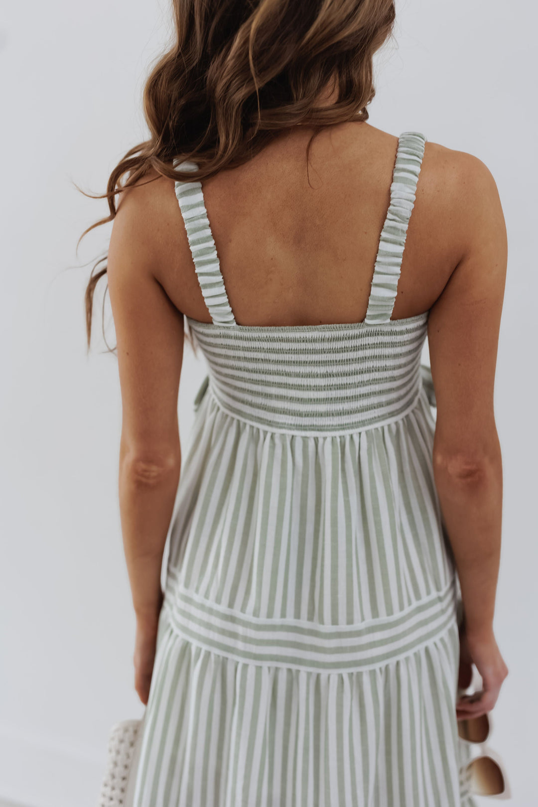 Athena Dress - Olive