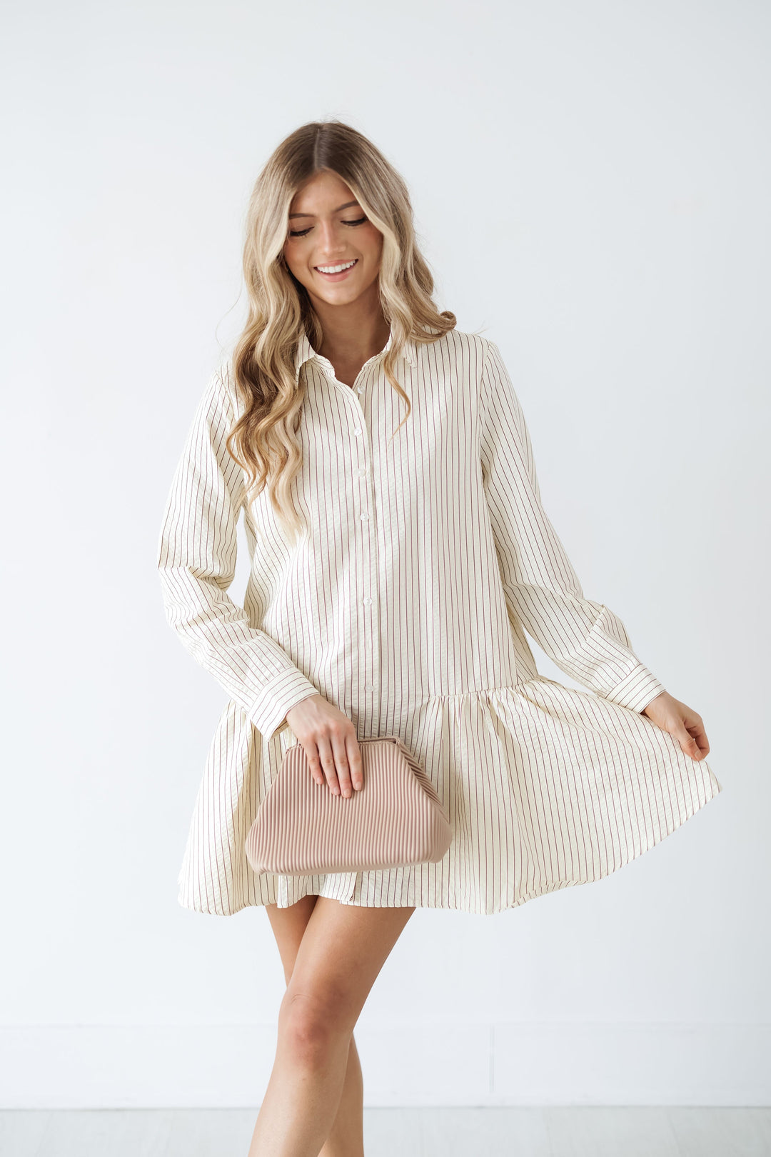 Layla Shirt Dress - FINAL SALE