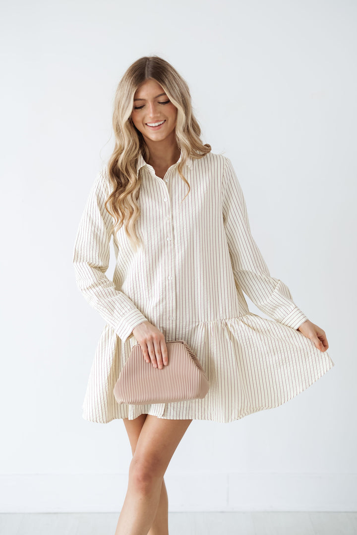 Layla Shirt Dress - FINAL SALE