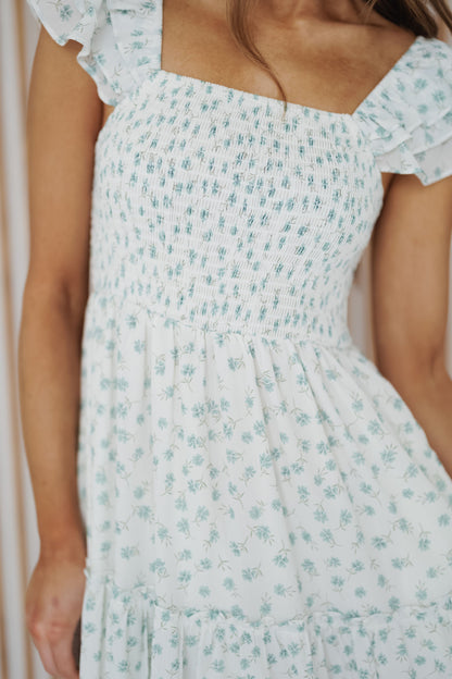 Kaia Dress - Jade