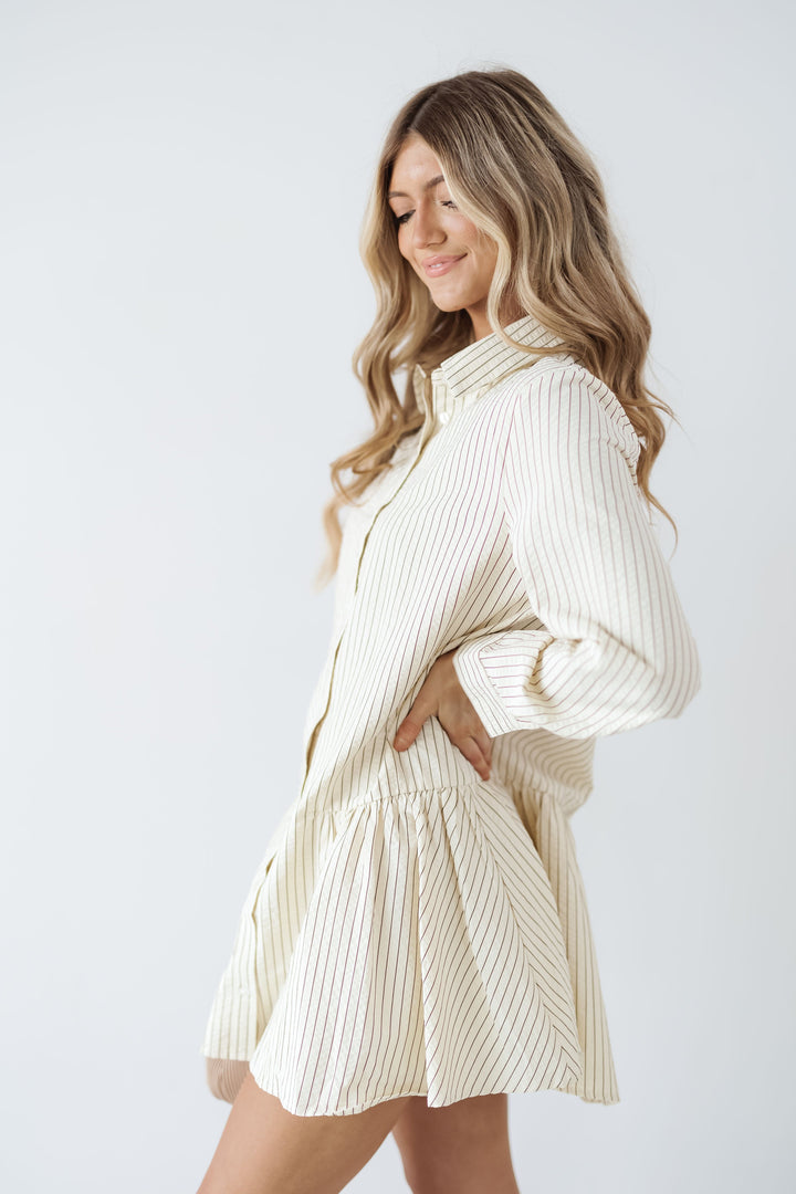 Layla Shirt Dress - FINAL SALE