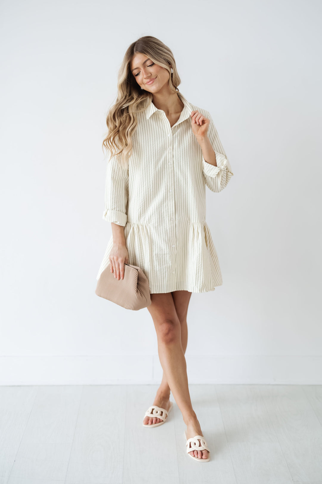Layla Shirt Dress - FINAL SALE