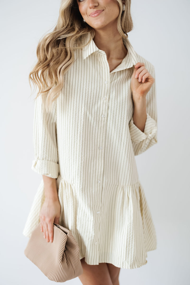 Layla Shirt Dress - FINAL SALE
