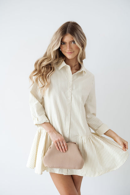 Layla Shirt Dress - FINAL SALE