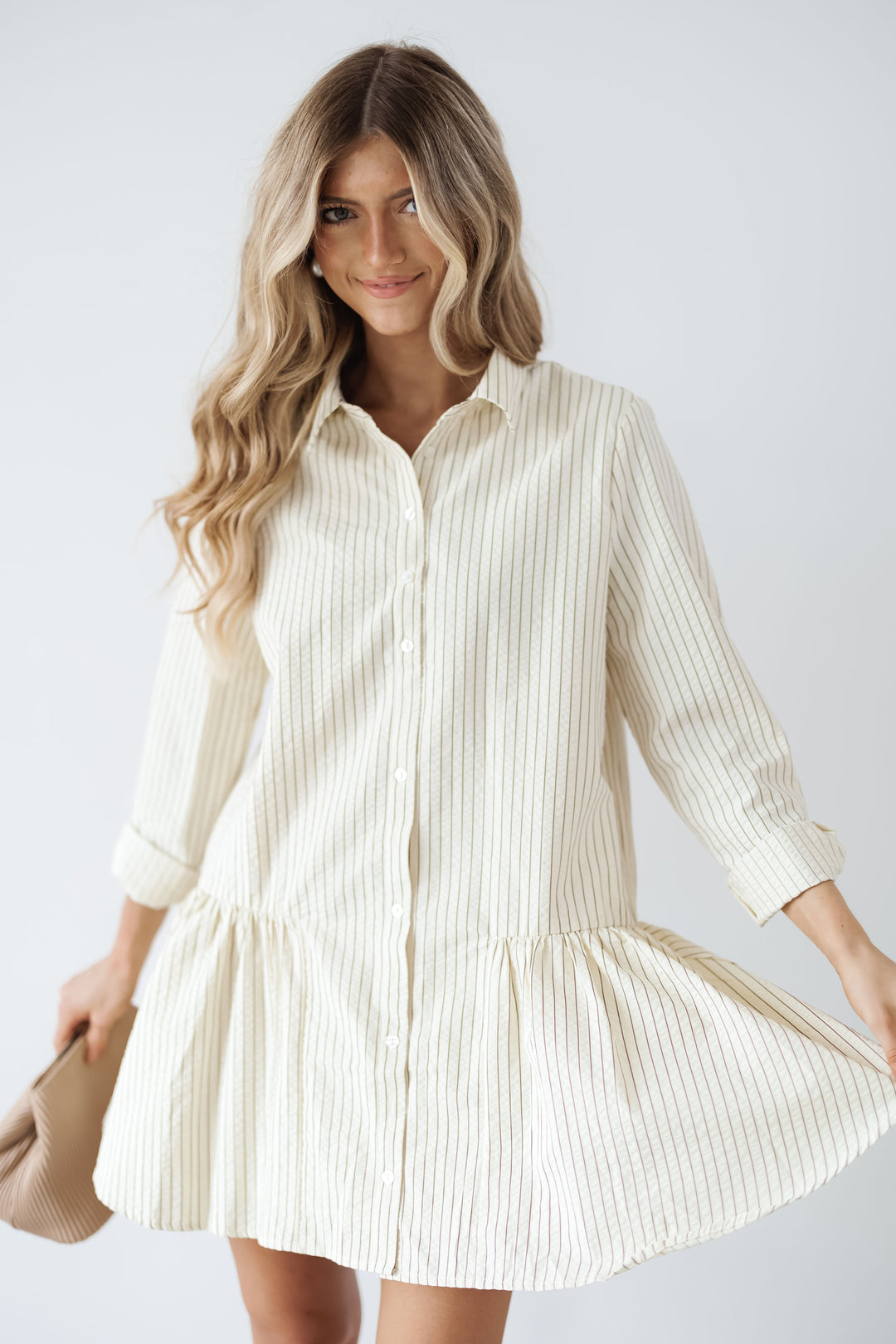Layla Shirt Dress - FINAL SALE