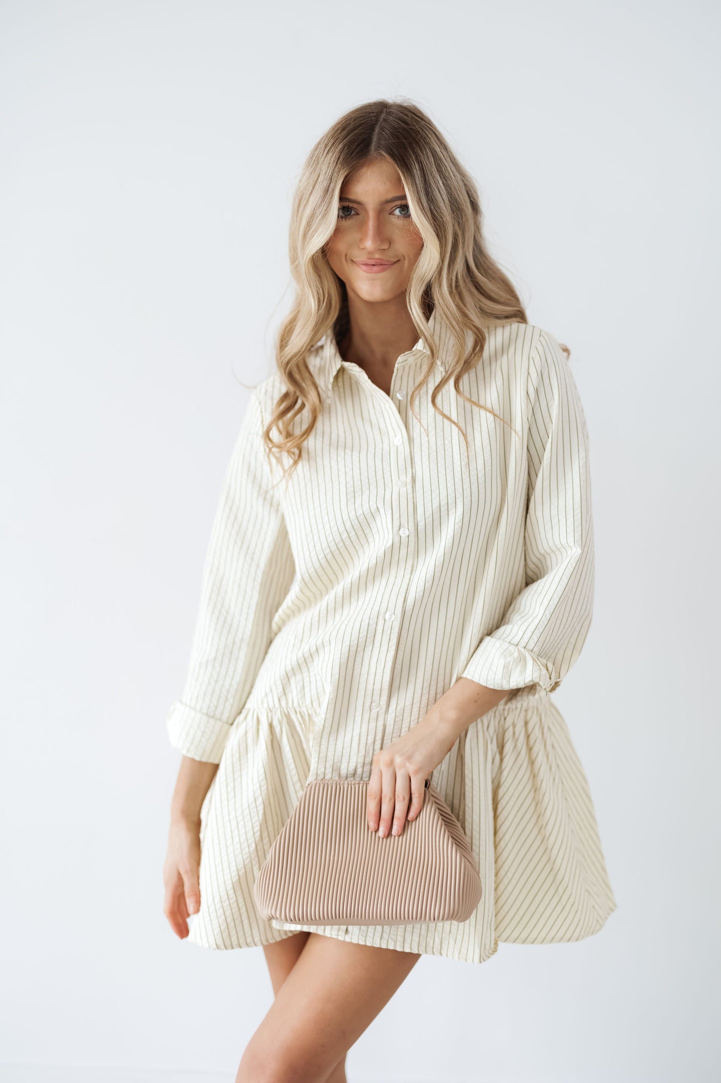 Layla Shirt Dress - FINAL SALE