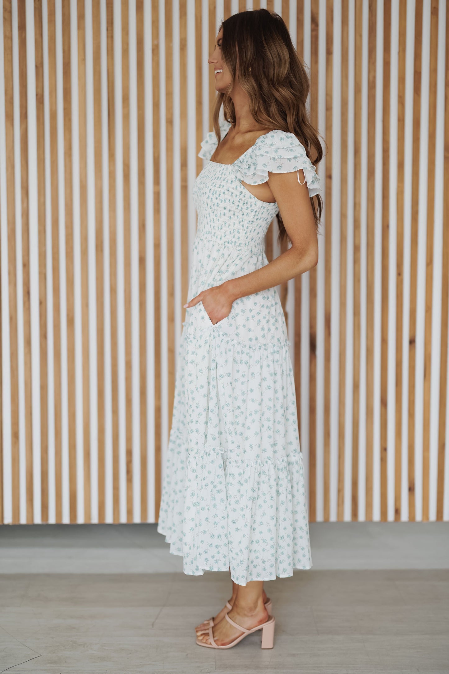 Kaia Dress - Jade