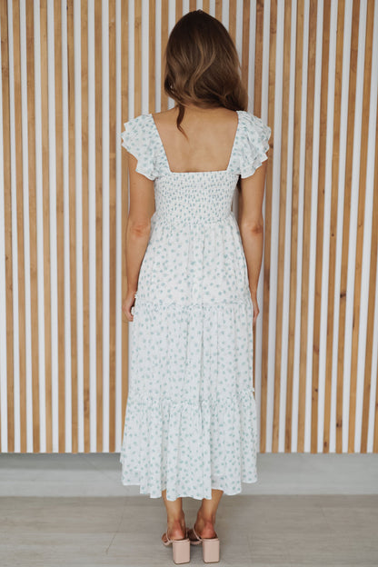 Kaia Dress - Jade