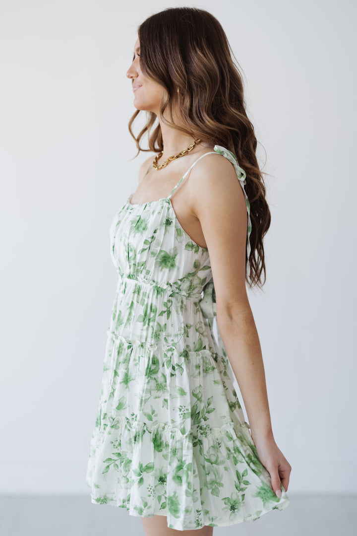 Mckenna Mini Dress - Olive